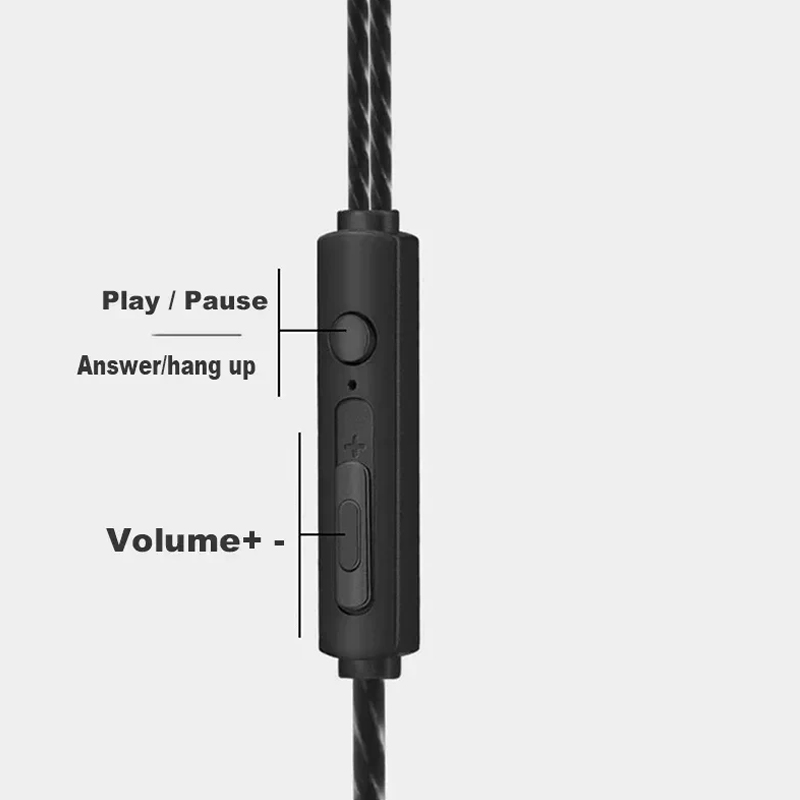 Wired Headphones 3.5mm In-Ear  - Wired Earphone Mic recensie en prijs