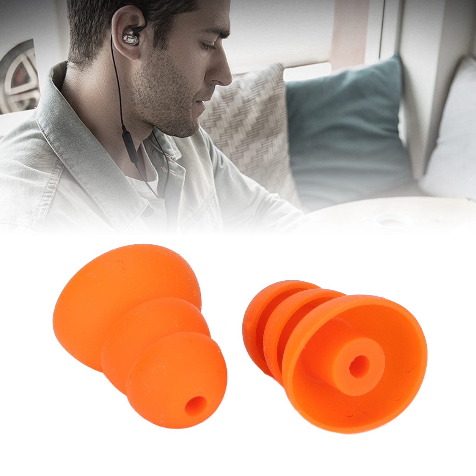 Replacement Orange Replaceable - Silicone Ear Tip Replacement recensie en prijs