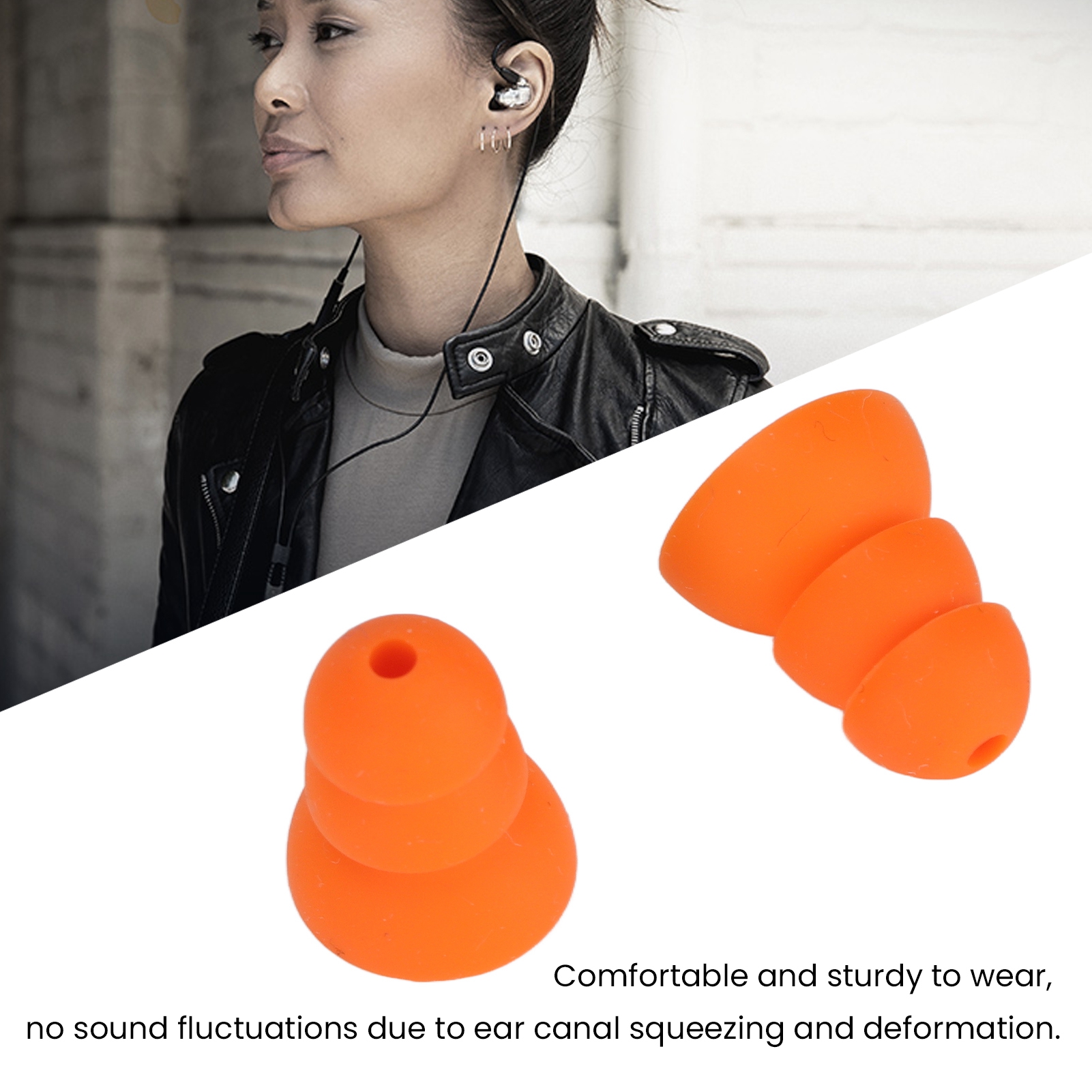 Replacement Orange Replaceable - Silicone Ear Tip Replacement recensie en prijs