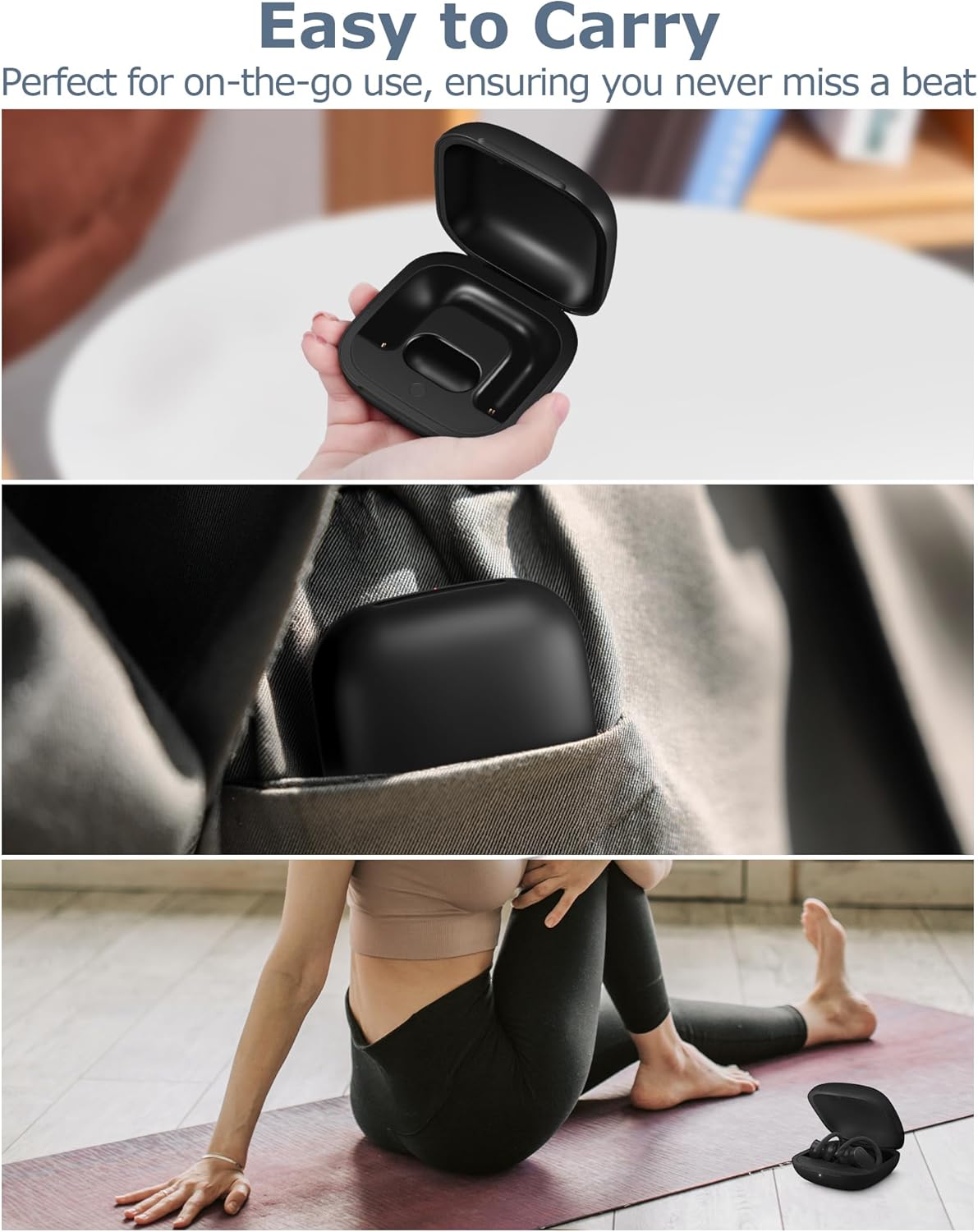 Replacement Charging Case For  - Earbuds Charging Case recensie en prijs