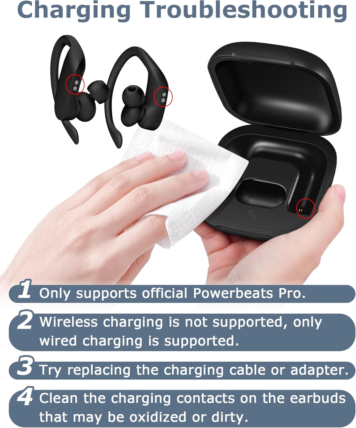 Replacement Charging Case For  - Earbuds Charging Case recensie en prijs
