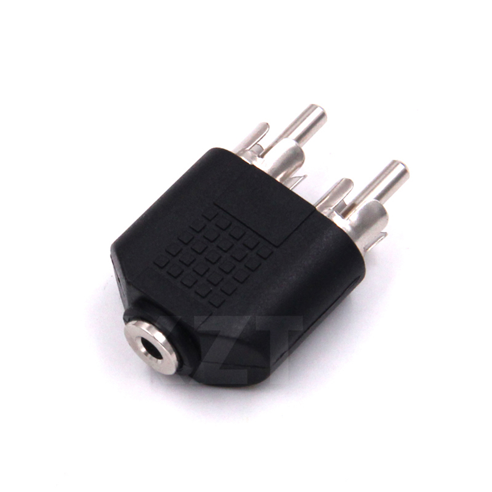 3.5mm Stereo Male To 2 RCA Fem - Earphone Splitter Jack recensie en prijs