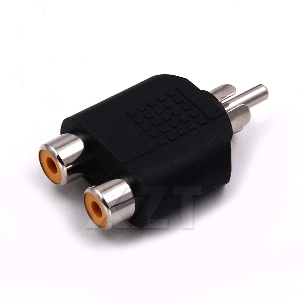 3.5mm Stereo Male To 2 RCA Fem - Earphone Splitter Jack recensie en prijs