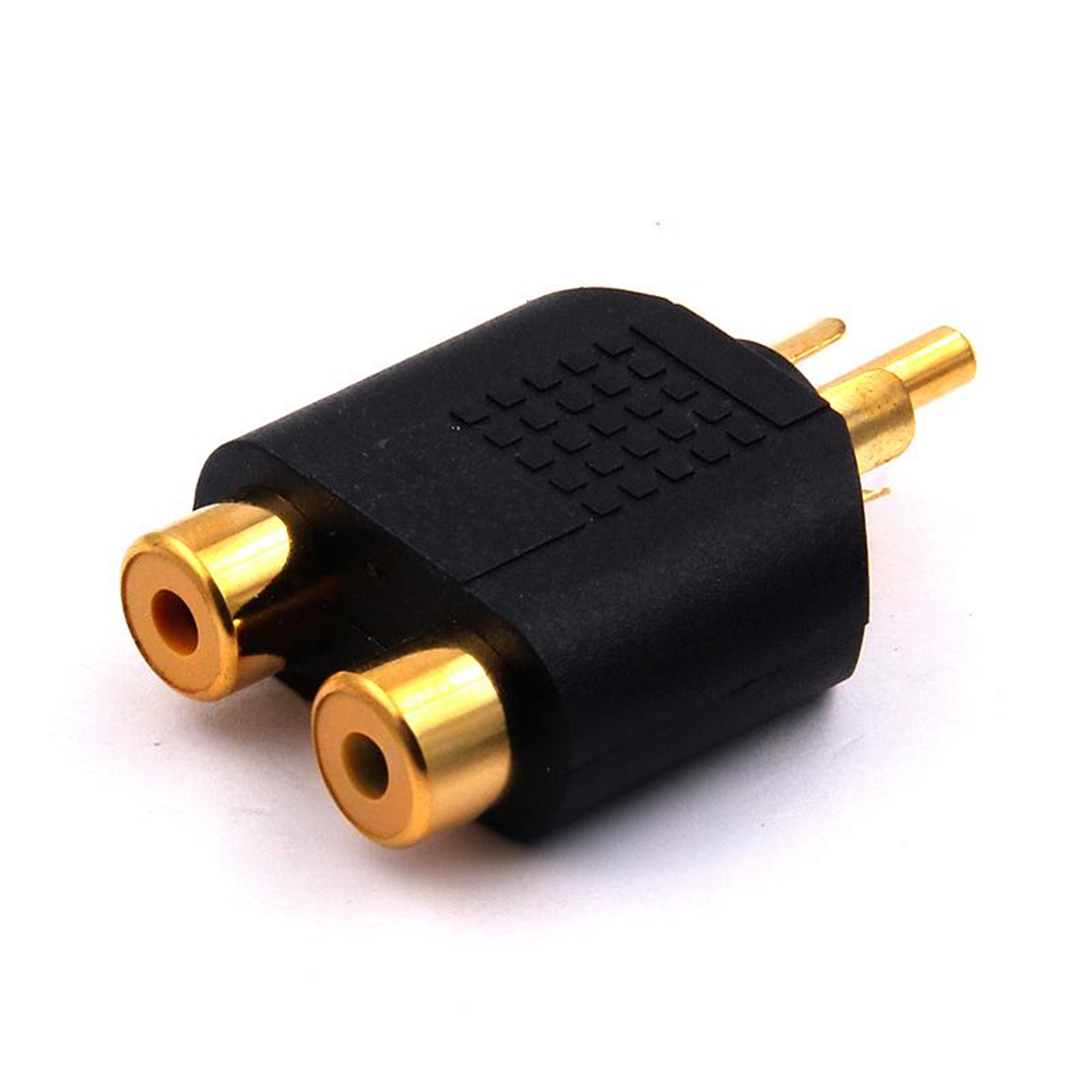 3.5mm Stereo Male To 2 RCA Fem - Earphone Splitter Jack recensie en prijs