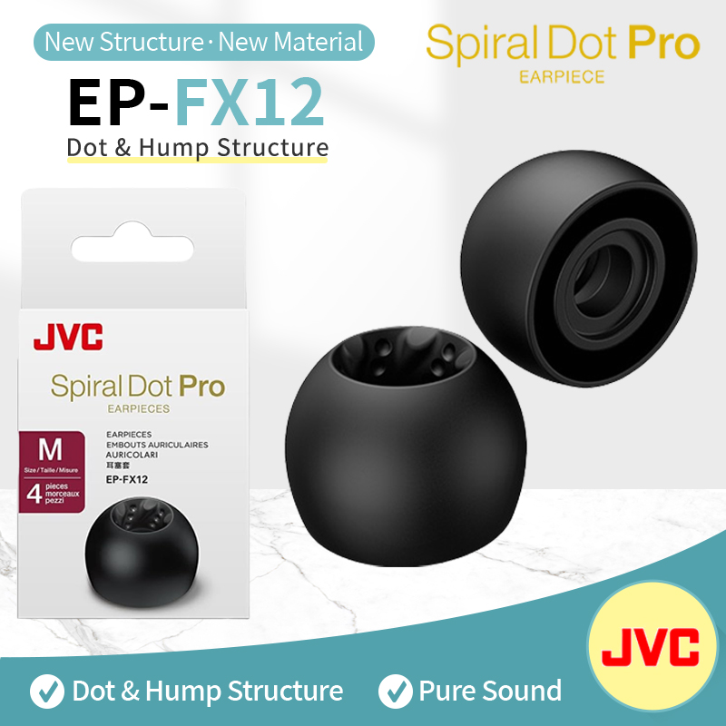 JVC FX12 Eartips Silicone Eart - Silicone Ear Tip Replacement recensie en prijs