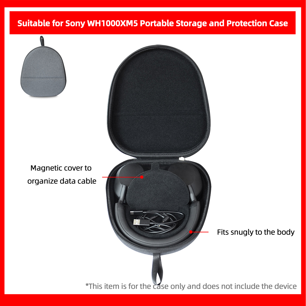 Hard Travel Case EVA Hard Carr - Headphone Case Hard recensie en prijs