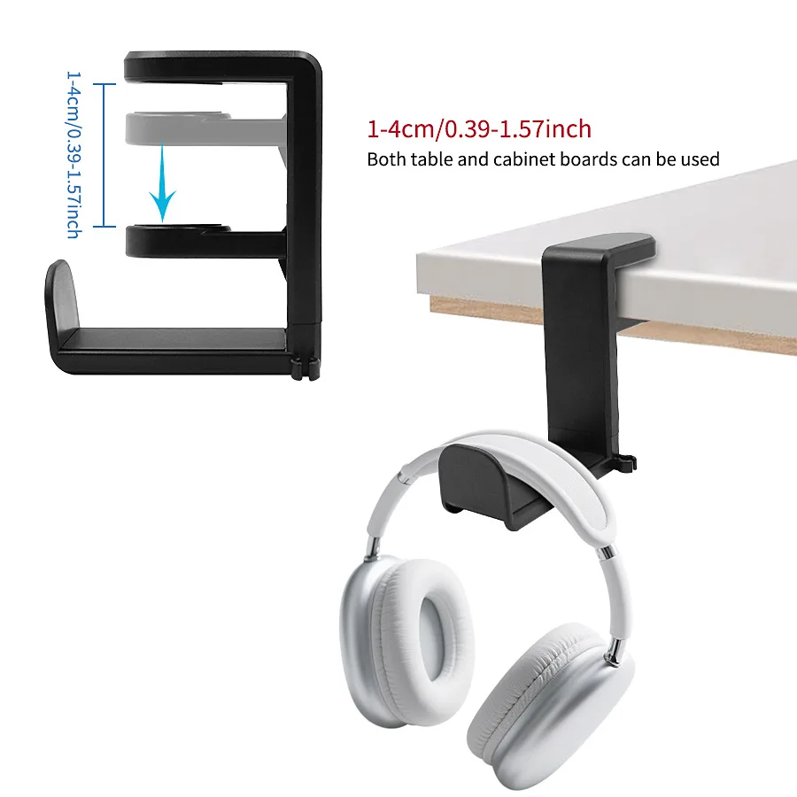 360° Rotating Headphone Stand  - Headphone Stand Desk recensie en prijs