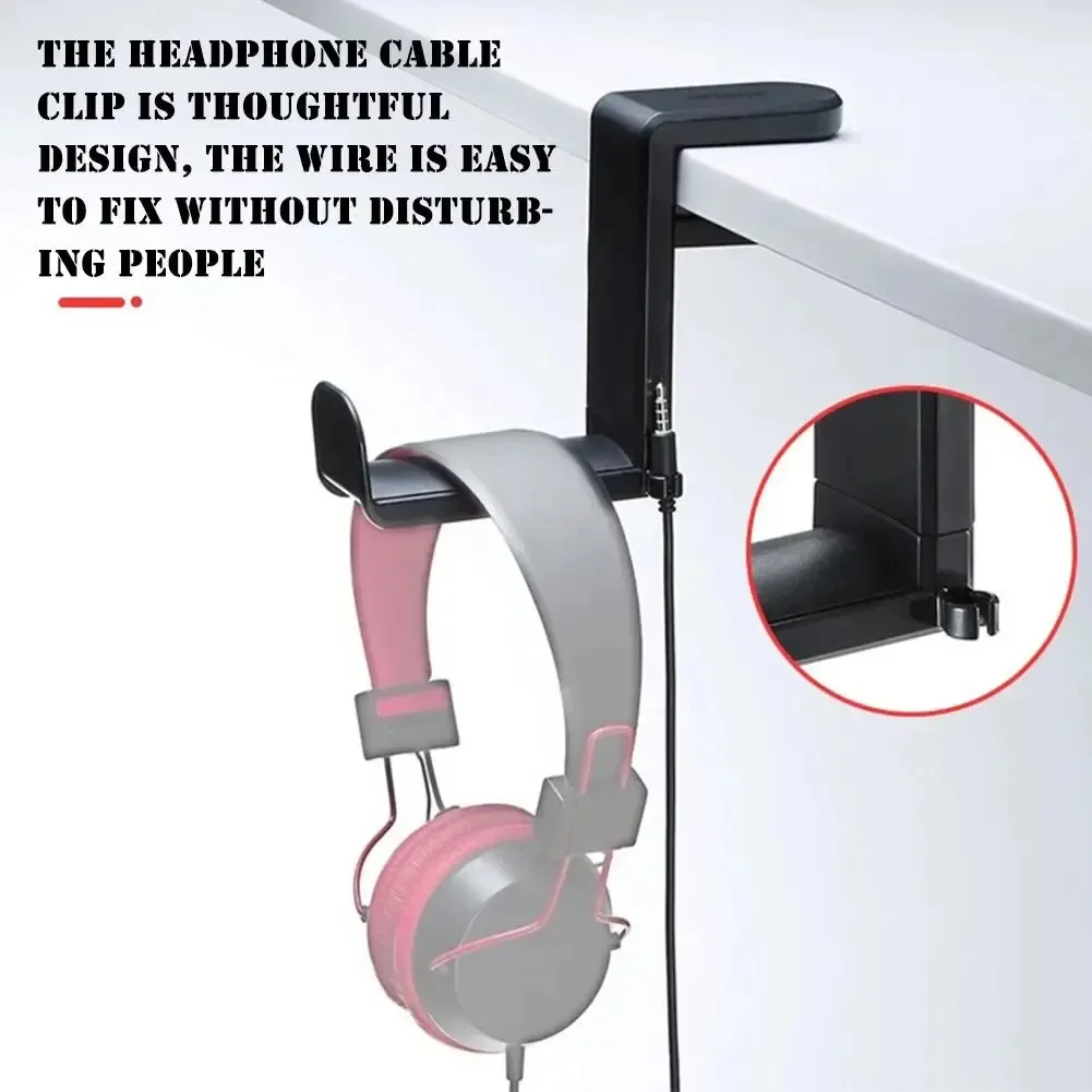 360° Rotating Headphone Stand  - Headphone Stand Desk recensie en prijs
