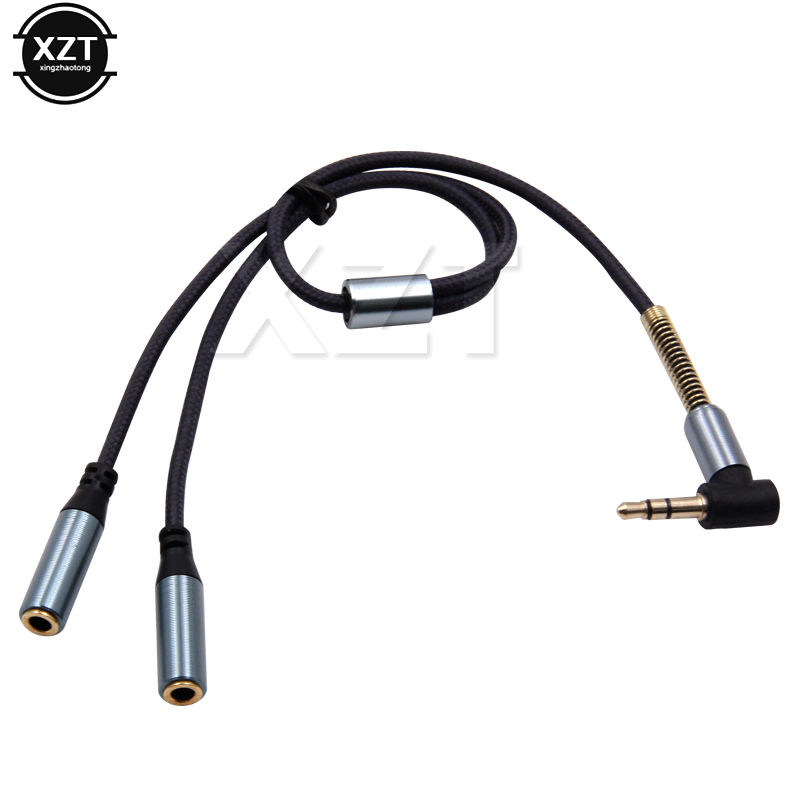 3.5mm 1 To 2 Audio Aux Y Split - Earphone Splitter Jack recensie en prijs