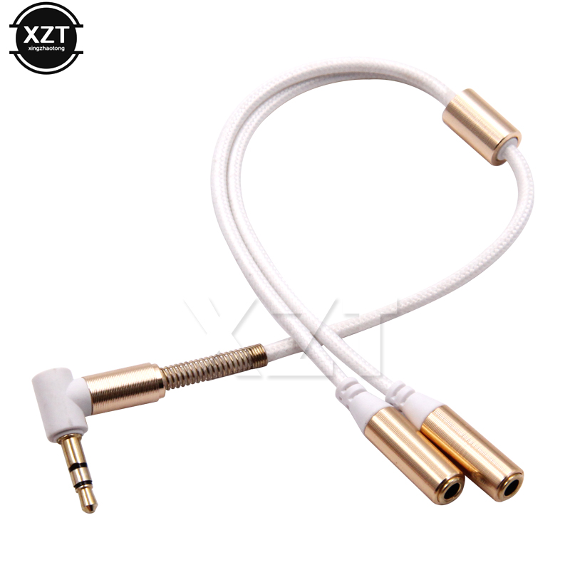 3.5mm 1 To 2 Audio Aux Y Split - Earphone Splitter Jack recensie en prijs