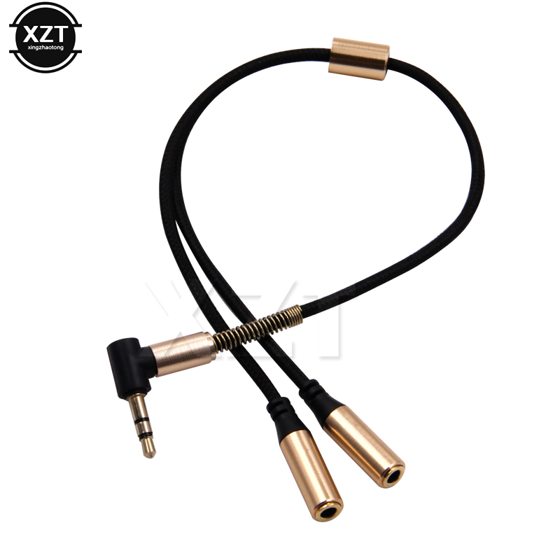 3.5mm 1 To 2 Audio Aux Y Split - Earphone Splitter Jack recensie en prijs
