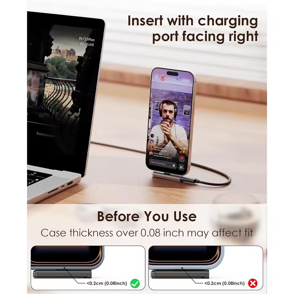 2/1PCS Portable USB C To 3.5mm - Headphone Stand Desk recensie en prijs