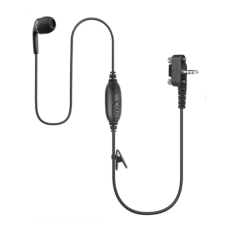 Rubber Earpiece and Mic Headse - Wired Earphone Mic recensie en prijs