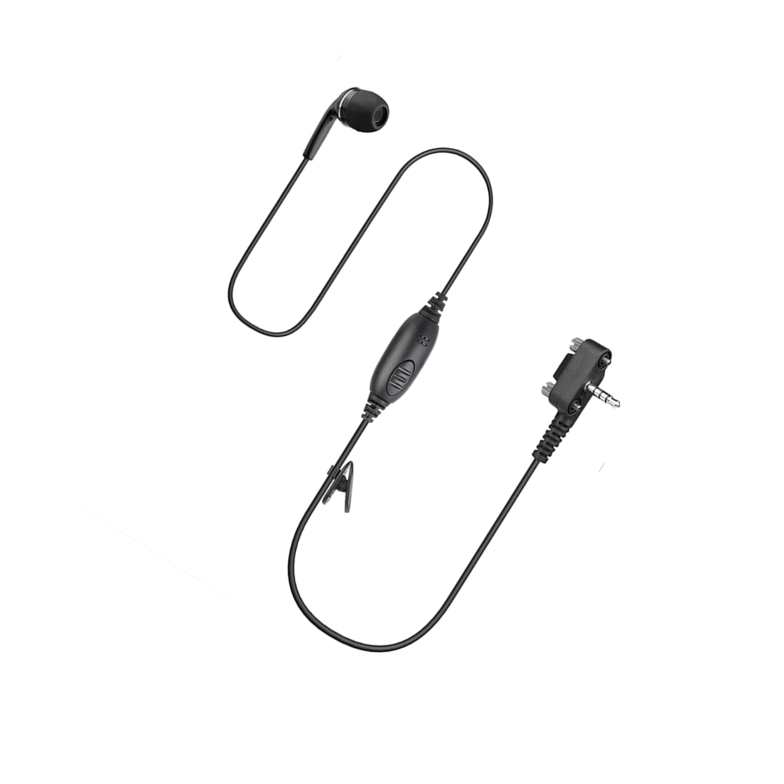 Rubber Earpiece and Mic Headse - Wired Earphone Mic recensie en prijs