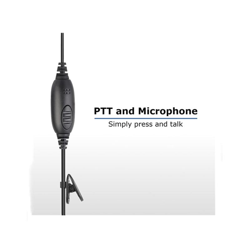 Rubber Earpiece and Mic Headse - Wired Earphone Mic recensie en prijs