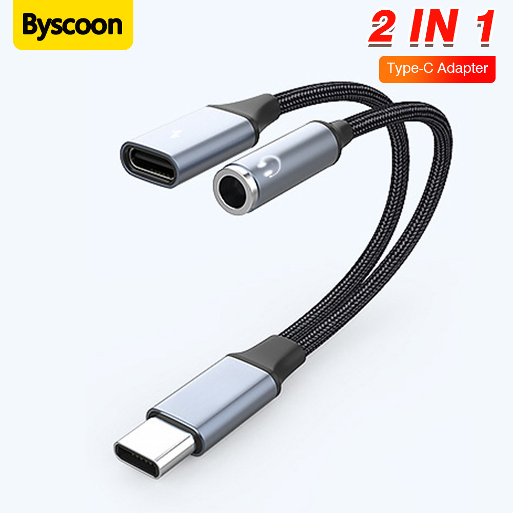 2 In 1 Type C to C 3.5mm Audio - Earphone Splitter Jack recensie en prijs