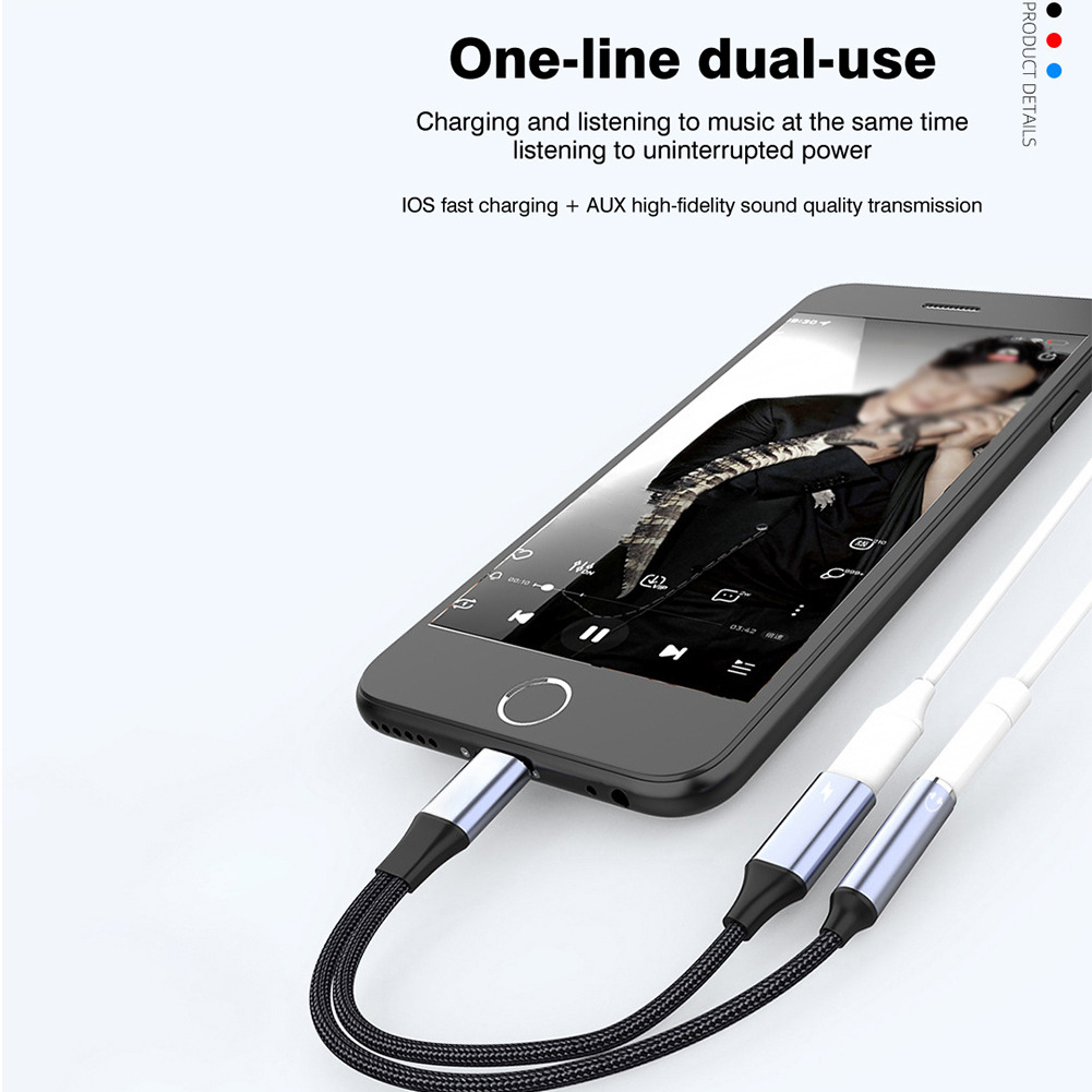 2 In 1 Type C to C 3.5mm Audio - Earphone Splitter Jack recensie en prijs