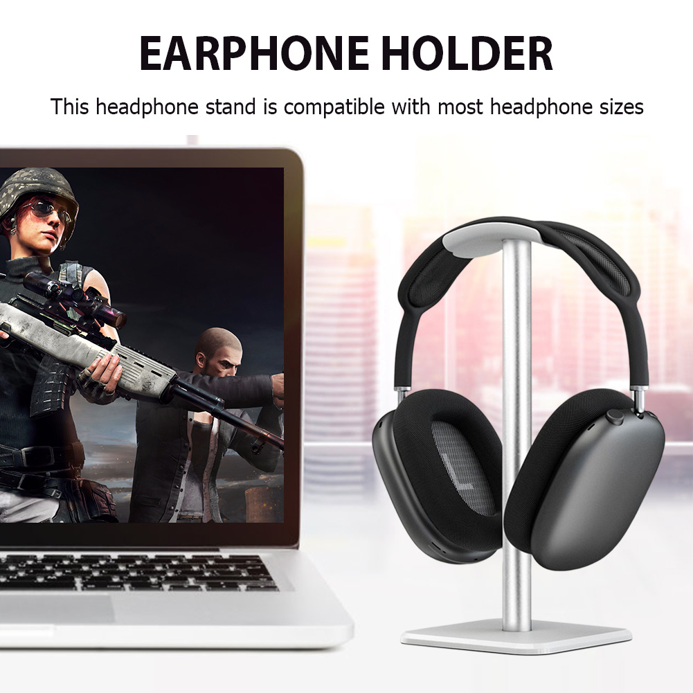 Headphone Holder Rack Aluminiu - Headphone Stand Desk recensie en prijs
