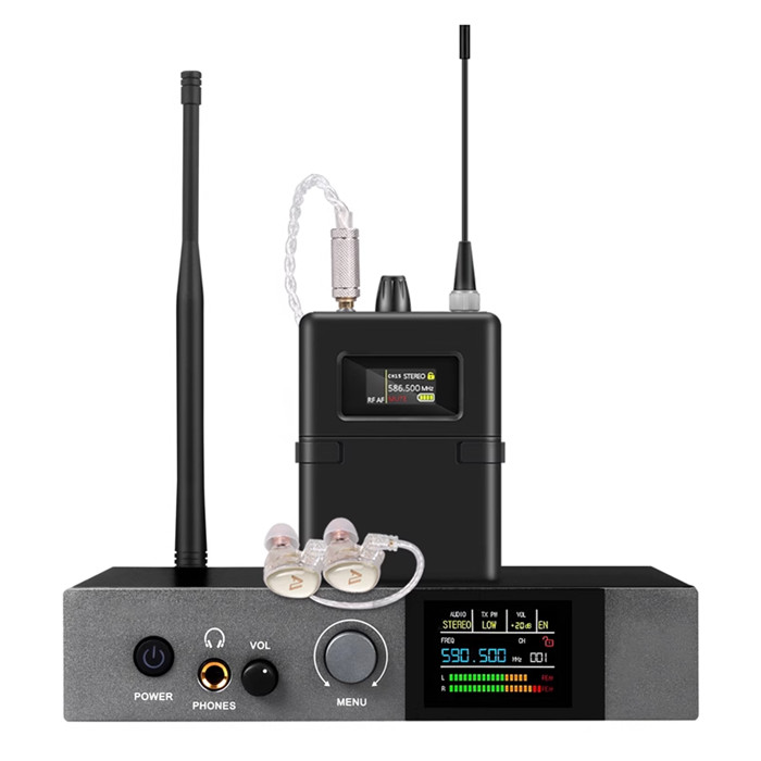 590-599mhz stereo IEM UHF Stag - In Ear Monitor Iem recensie en prijs