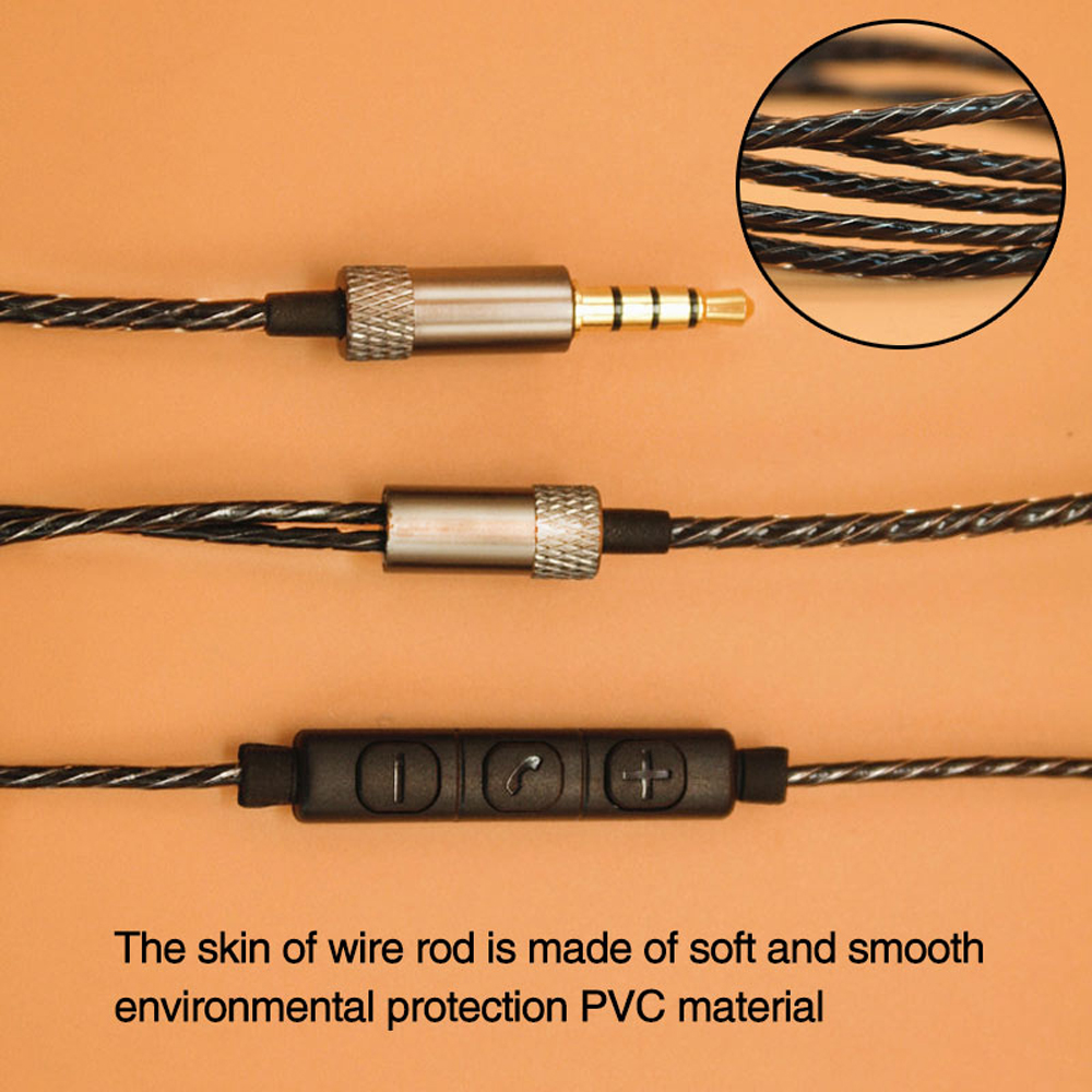 3.5mm Jack Headset Line DIY Ea - Audiophile Headphone Wired recensie en prijs