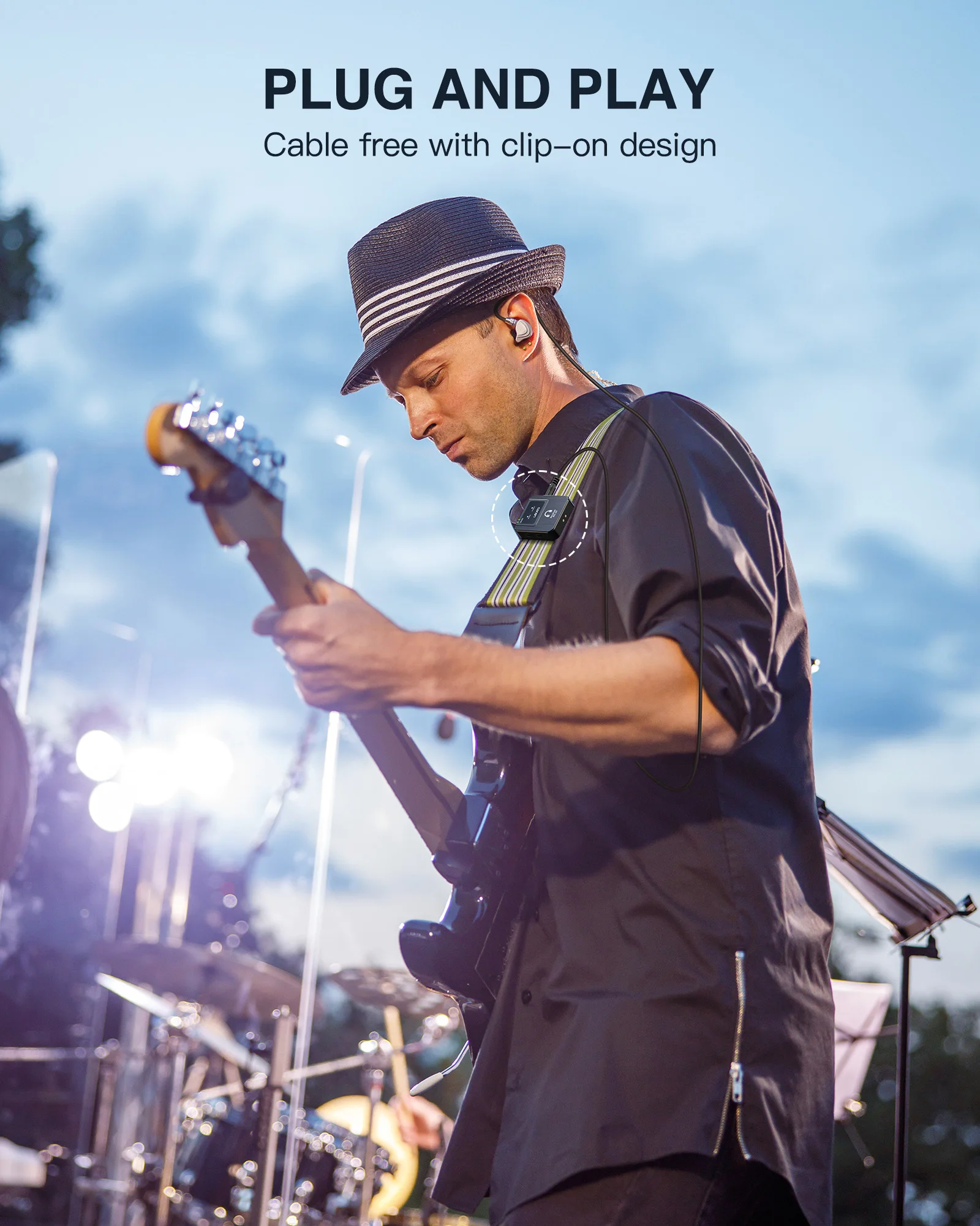 Lekato Wireless In-Ear Monitor - In Ear Monitor Iem recensie en prijs