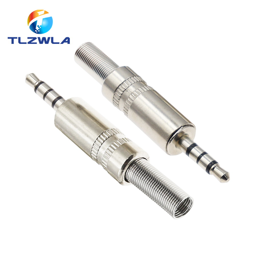 5PCS Metal Repair 3.5mm Male H - Cable Extension 3.5 recensie en prijs