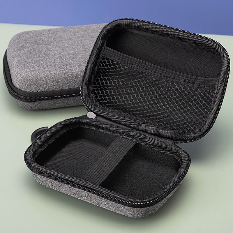 1Pc Portable Shockproof Headph - Headphone Case Hard recensie en prijs