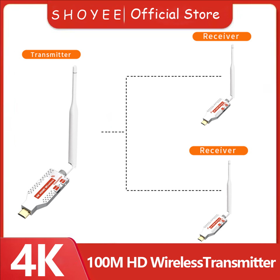 5.8G Wireless Video  HDMI Tran - Bluetooth Adapter Receiver recensie en prijs