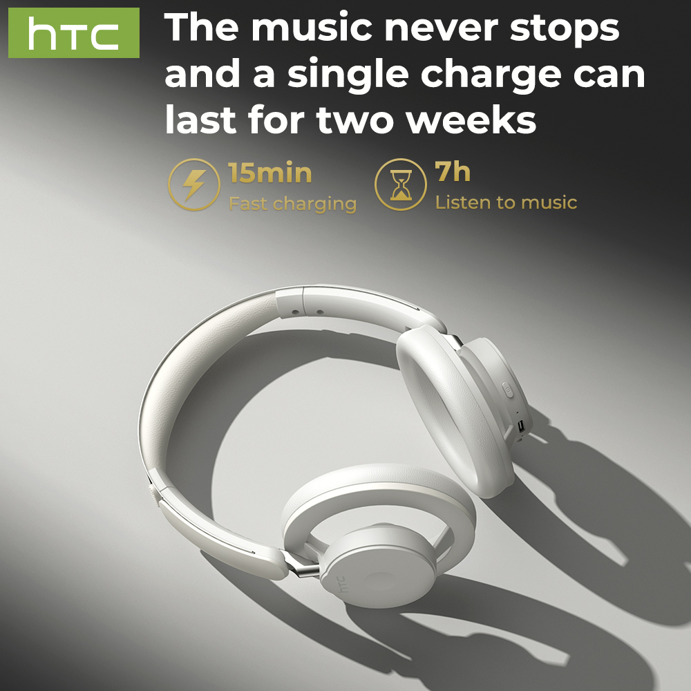 Bluetooth Wireless Headset HTC - Sports Earphone Hook recensie en prijs