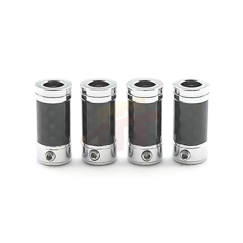 4Pcs 6MM Hifi Carbon Fiber Pan - Audio Splitter Y recensie en prijs
