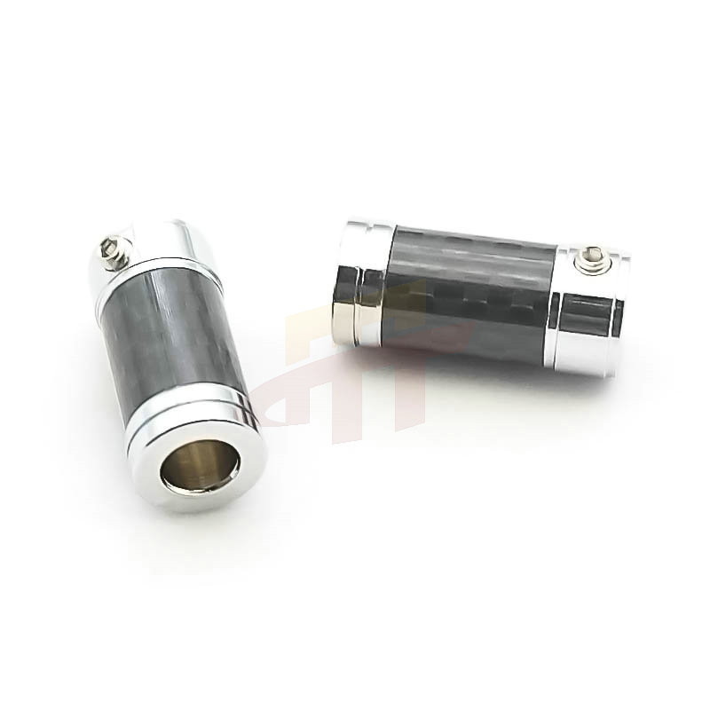 4Pcs 6MM Hifi Carbon Fiber Pan - Audio Splitter Y recensie en prijs