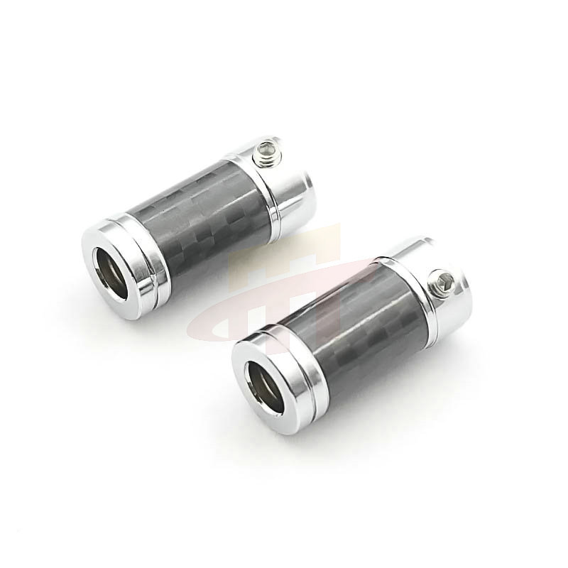 4Pcs 6MM Hifi Carbon Fiber Pan - Audio Splitter Y recensie en prijs