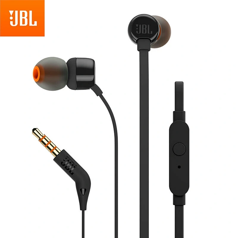 JBL T110 Wired In Ear Headphon - Noise Cancelling Headphone recensie en prijs
