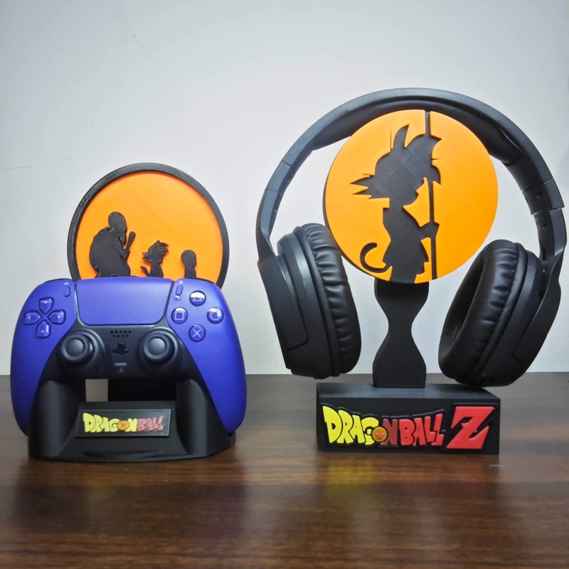 Anime Dragon Ball Z Figure Gok - Headphone Stand Desk recensie en prijs