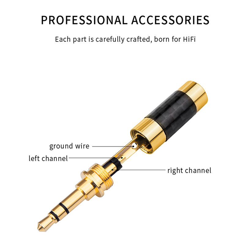 3.5mm Plug 3 Pole Stereo Male  - Cable Extension 3.5 recensie en prijs