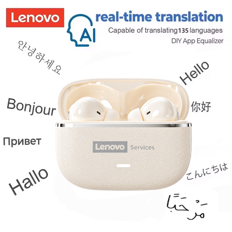 Lenovo 2026 AI Real Time Trans - Noise Cancelling Headphone recensie en prijs