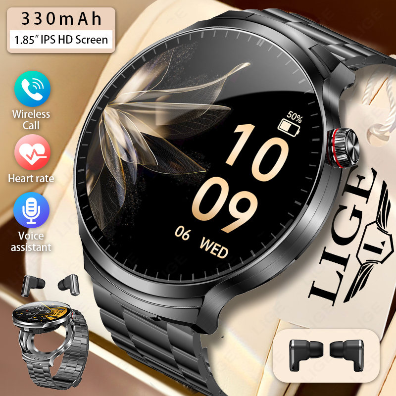 New Smart Watch BT Call Wirele - Wireless Earbuds Tws recensie en prijs