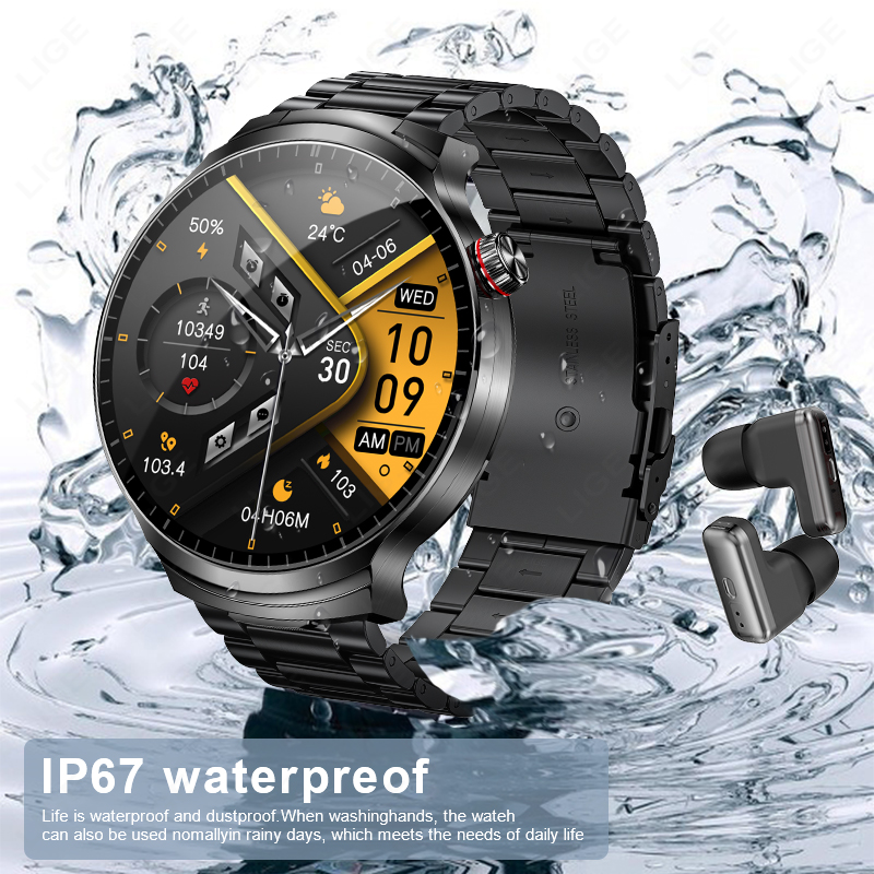 New Smart Watch BT Call Wirele - Wireless Earbuds Tws recensie en prijs