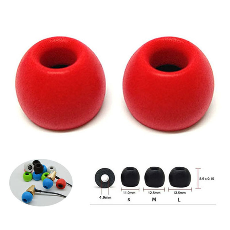 1Pair ANJIRUI Memory Foam Eart - Earphone Foam Tip recensie en prijs