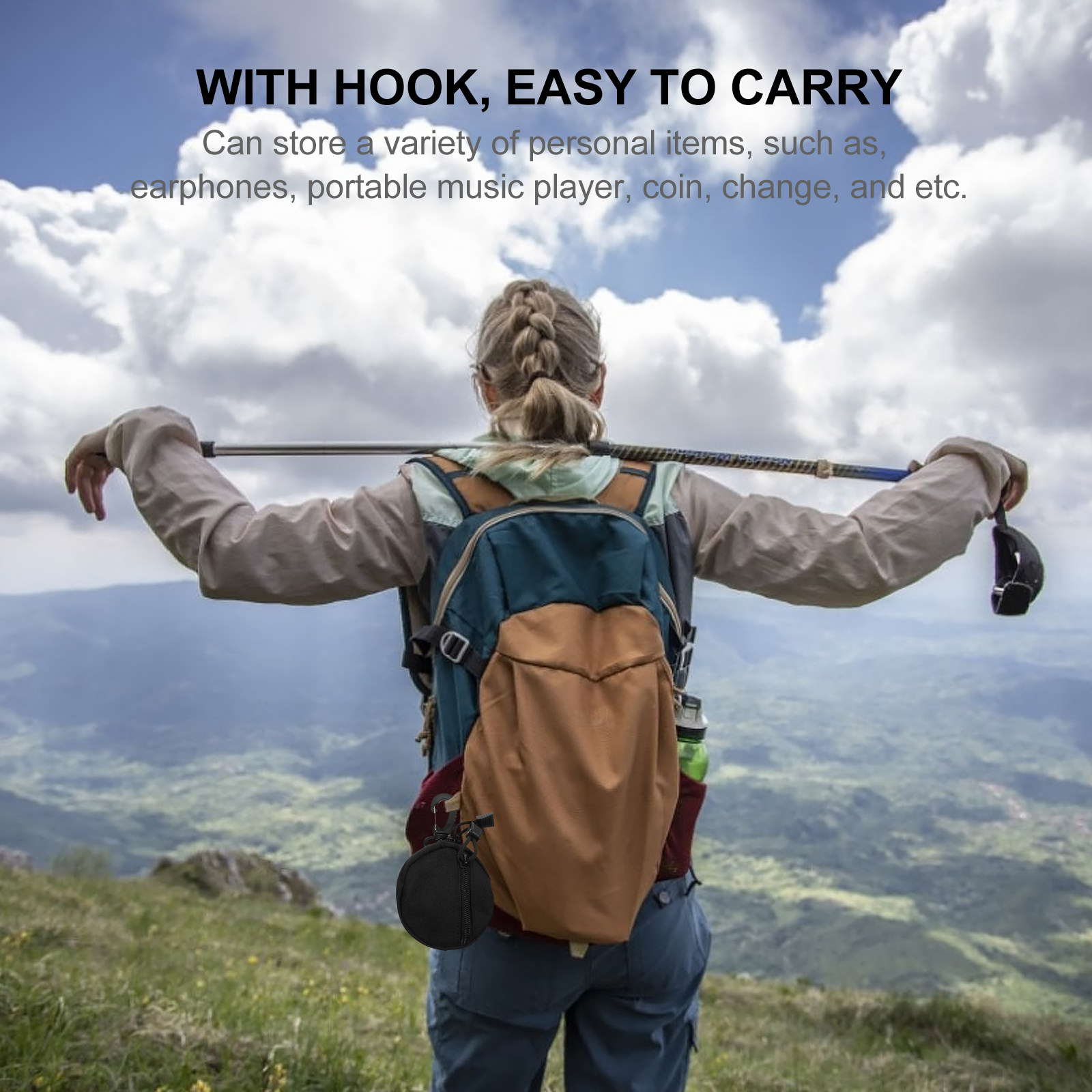 Polyester Multi-Purpose Hangin - Sports Earphone Hook recensie en prijs