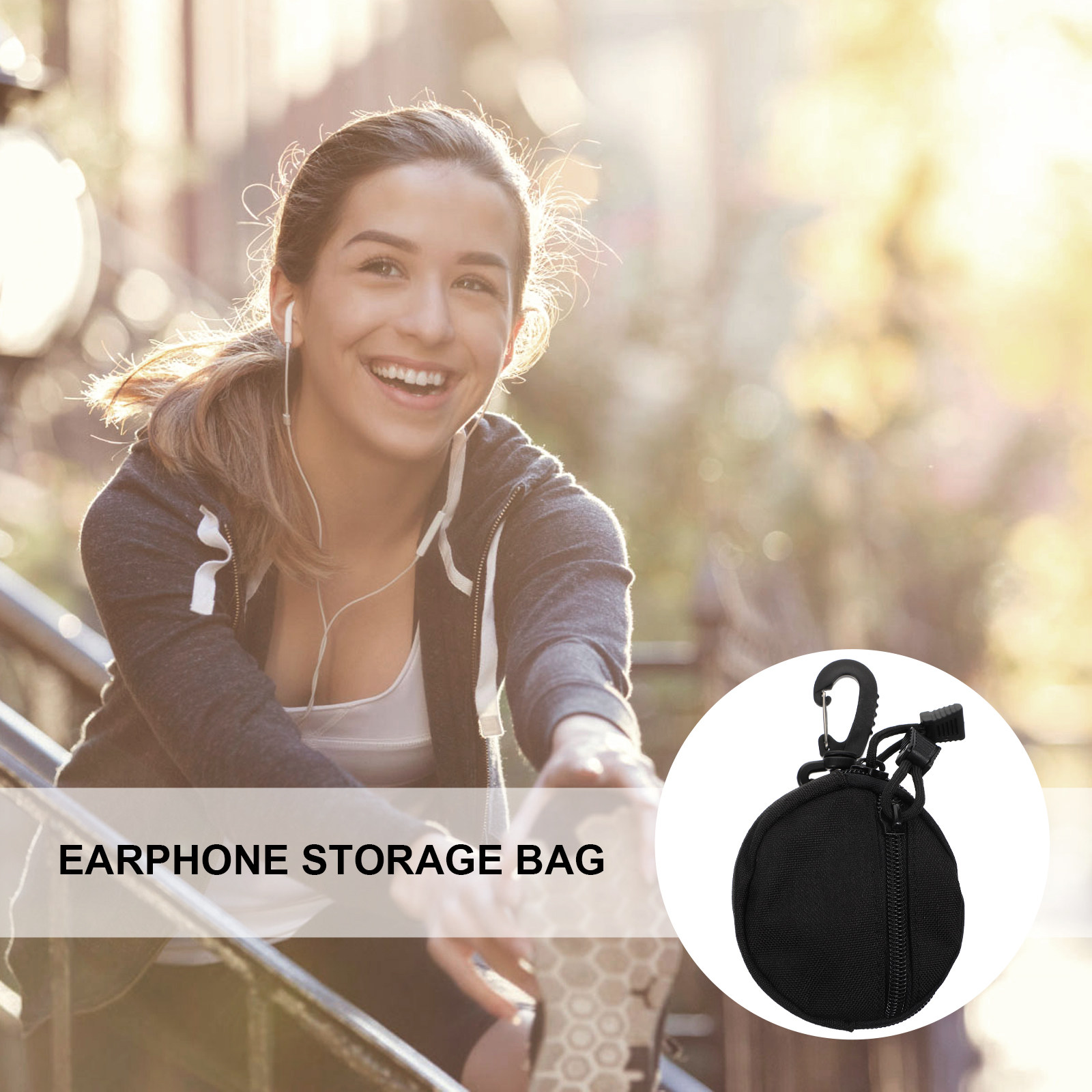 Polyester Multi-Purpose Hangin - Sports Earphone Hook recensie en prijs