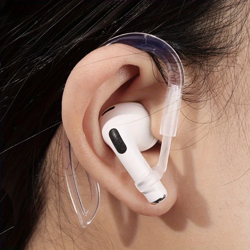 1/2pair Transparent Ear Hook F - Sports Earphone Hook recensie en prijs