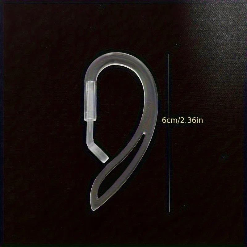 1/2pair Transparent Ear Hook F - Sports Earphone Hook recensie en prijs