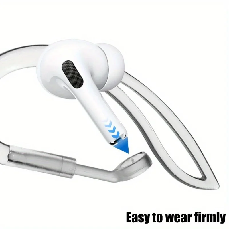 1/2pair Transparent Ear Hook F - Sports Earphone Hook recensie en prijs