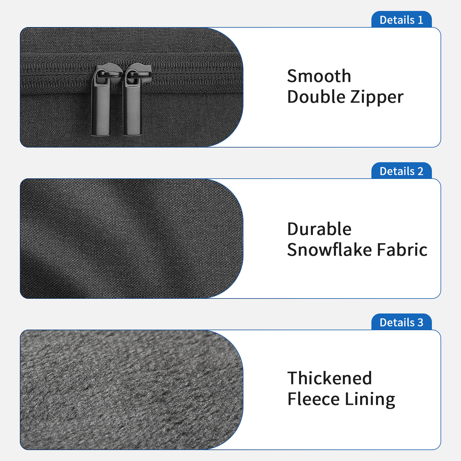 YINKE Smart Case for Apple Air - Headphone Case Hard recensie en prijs