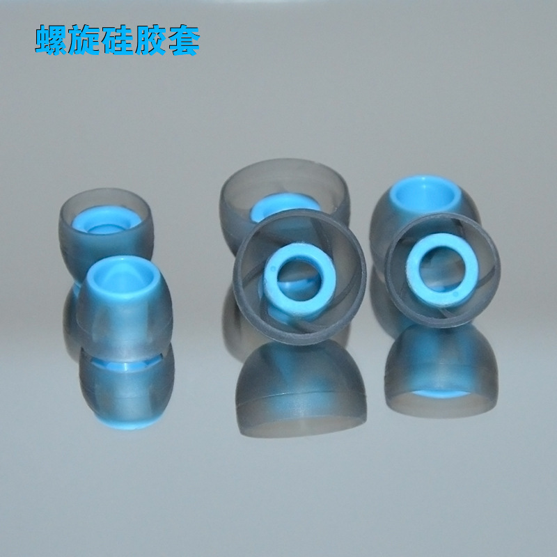 QKZ Spiral Silicone Ear Tips R - Silicone Ear Tip Replacement recensie en prijs