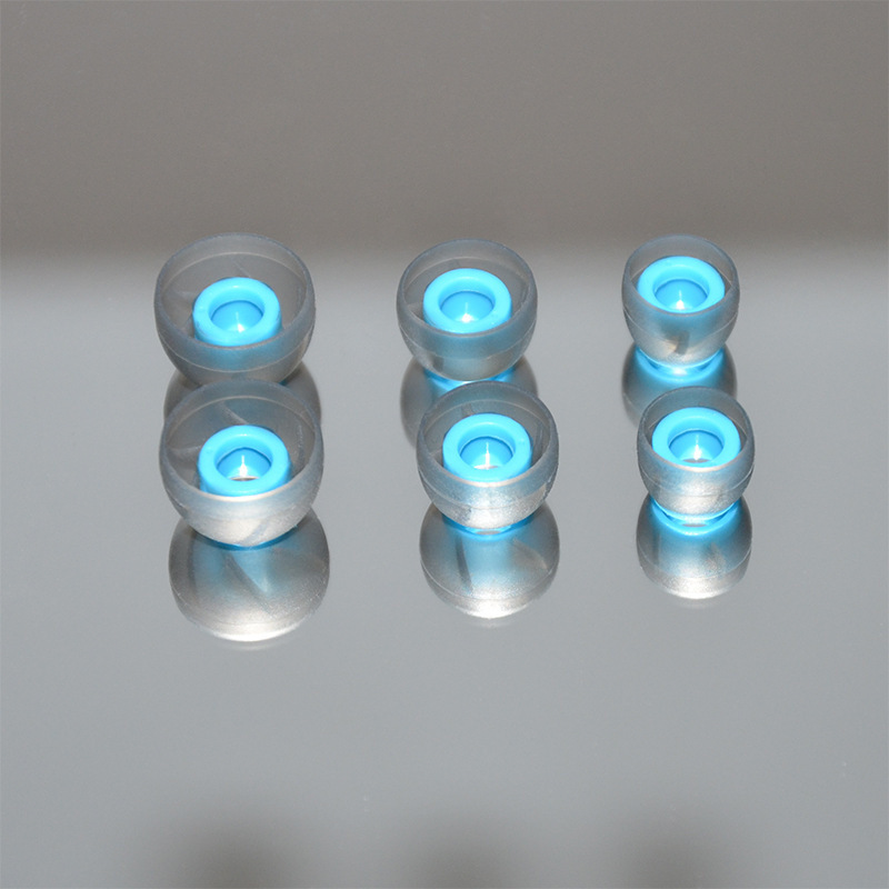 QKZ Spiral Silicone Ear Tips R - Silicone Ear Tip Replacement recensie en prijs