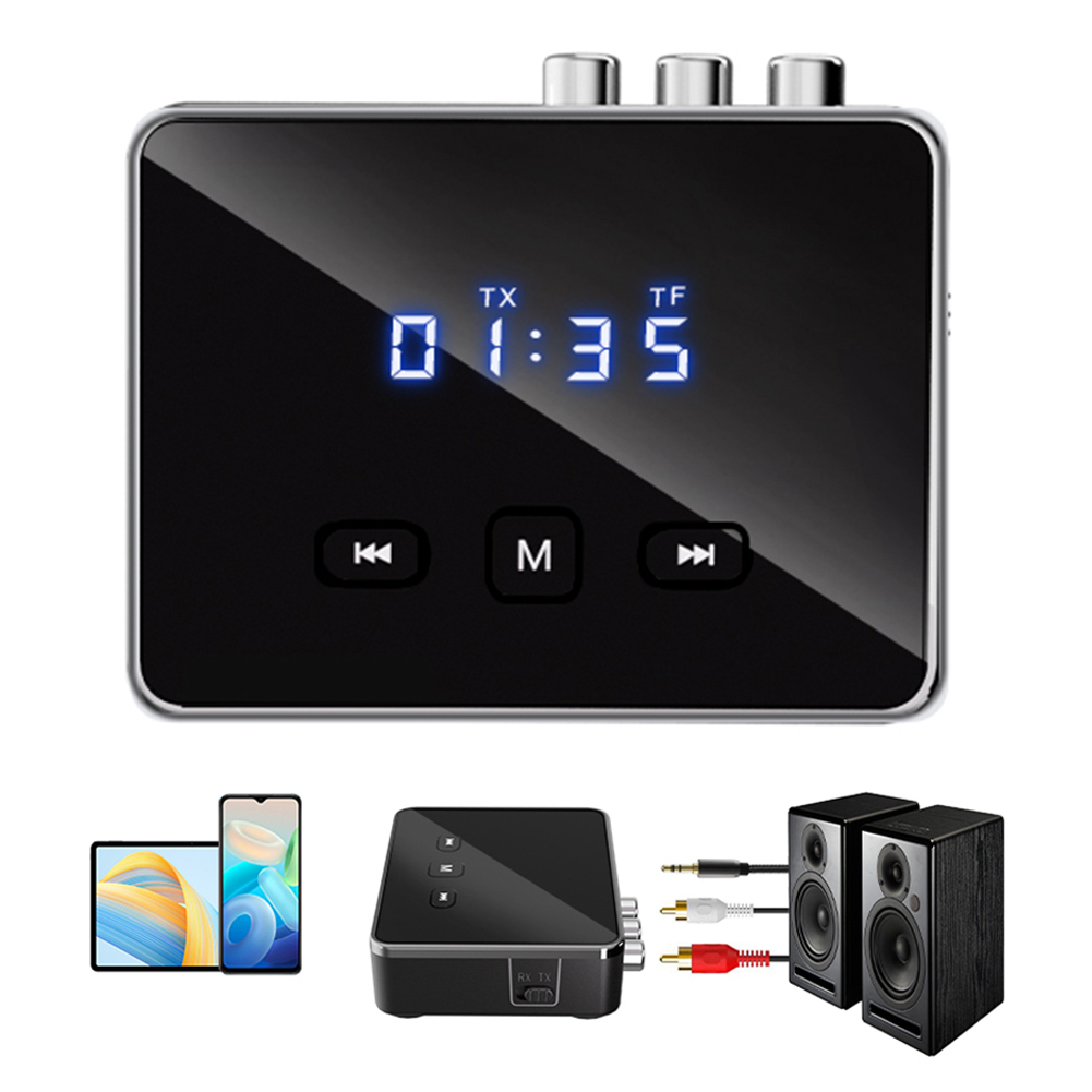 BT 5.4 Receiver Transmitter AU - Bluetooth Adapter Receiver recensie en prijs