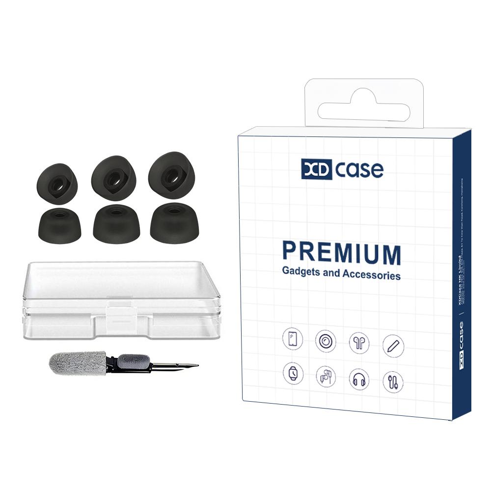 XDcase 3 Pairs in 1 Replacemen - Earphone Foam Tip recensie en prijs