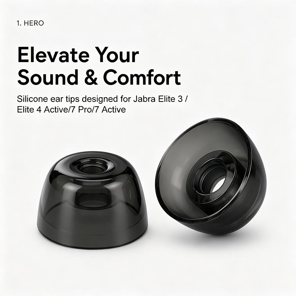 XDcase 3 Pairs in 1 Replacemen - Earphone Foam Tip recensie en prijs